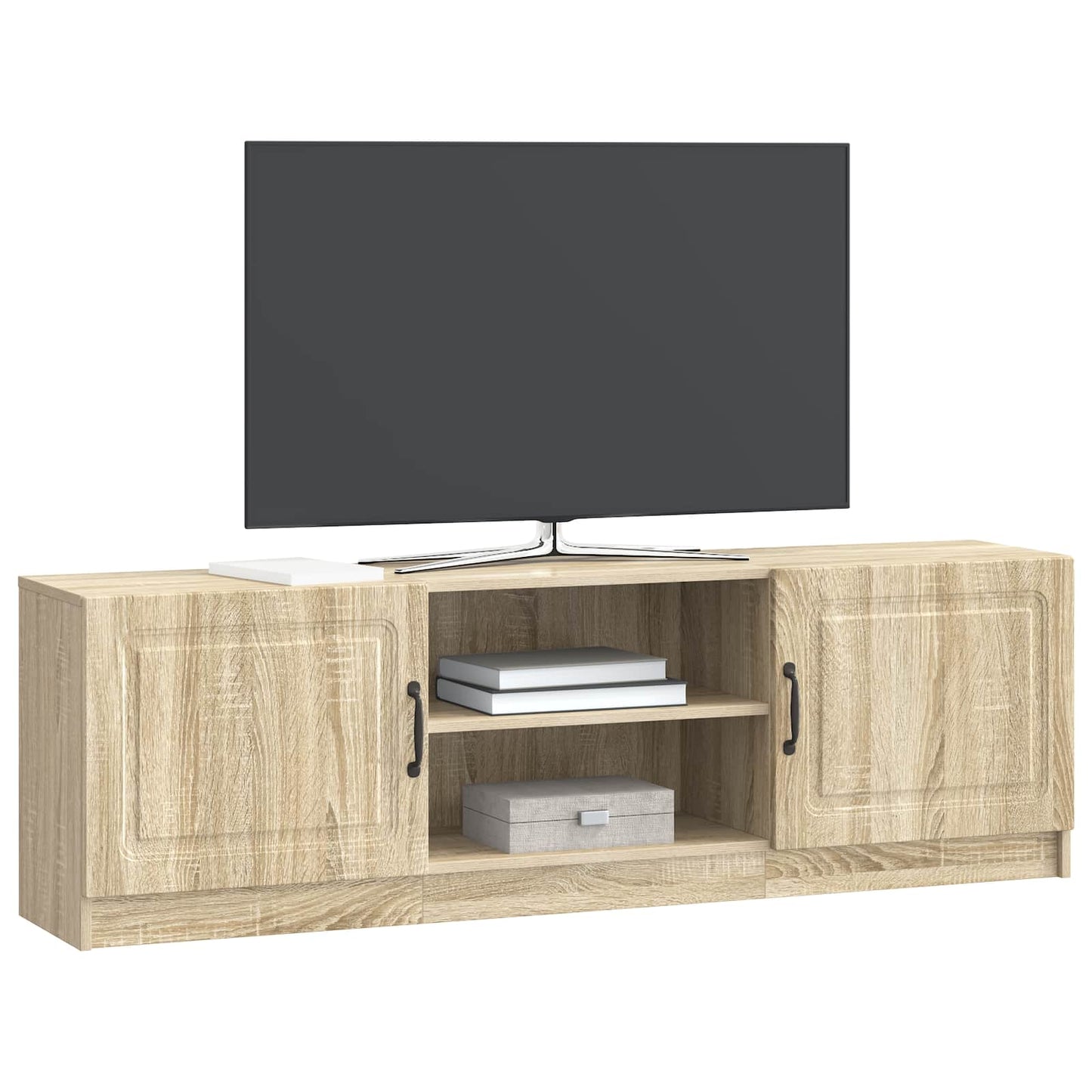 TV-skab Sonoma-eg 150 x 31 x 47 cm Konstrueret træ