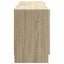TV-skab Sonoma-eg 150 x 31 x 47 cm Konstrueret træ