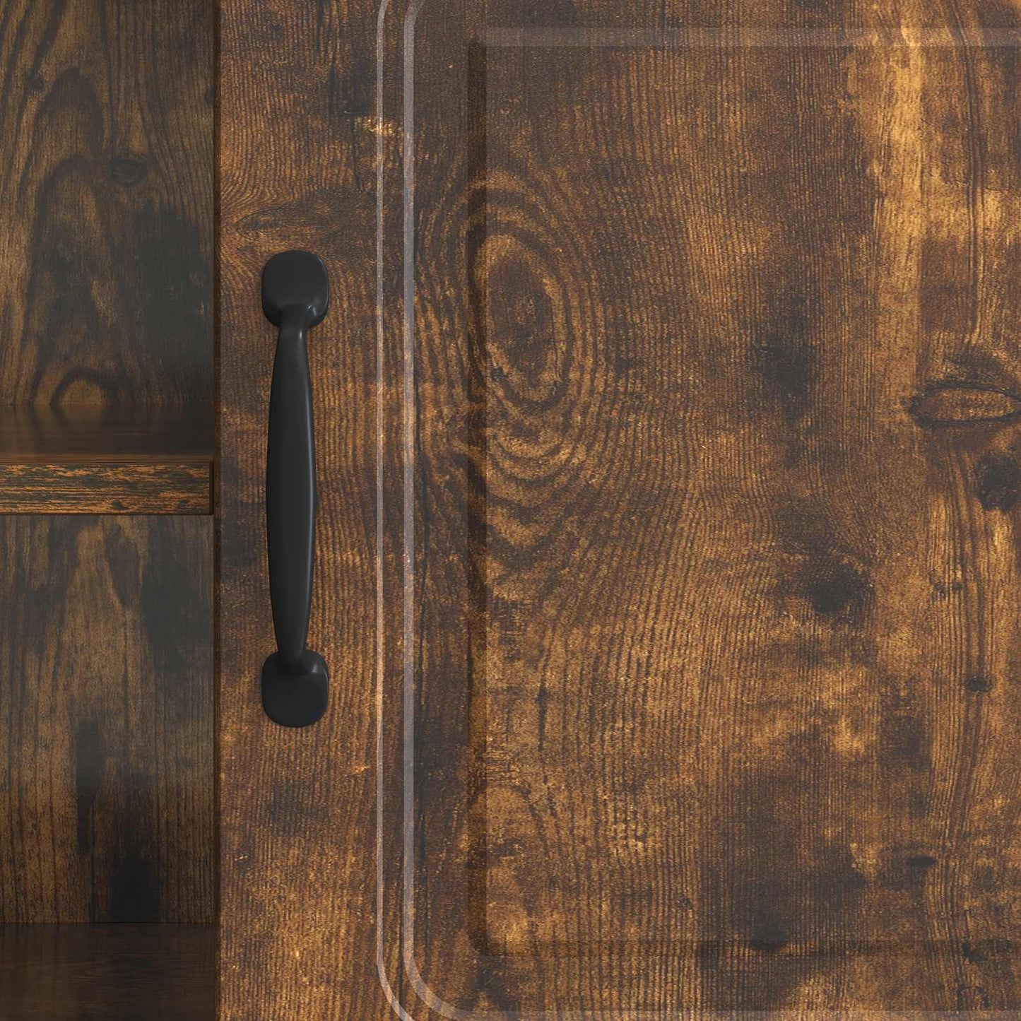 TV-skab Røget eg 150 x 31 x 47 cm Konstrueret træ