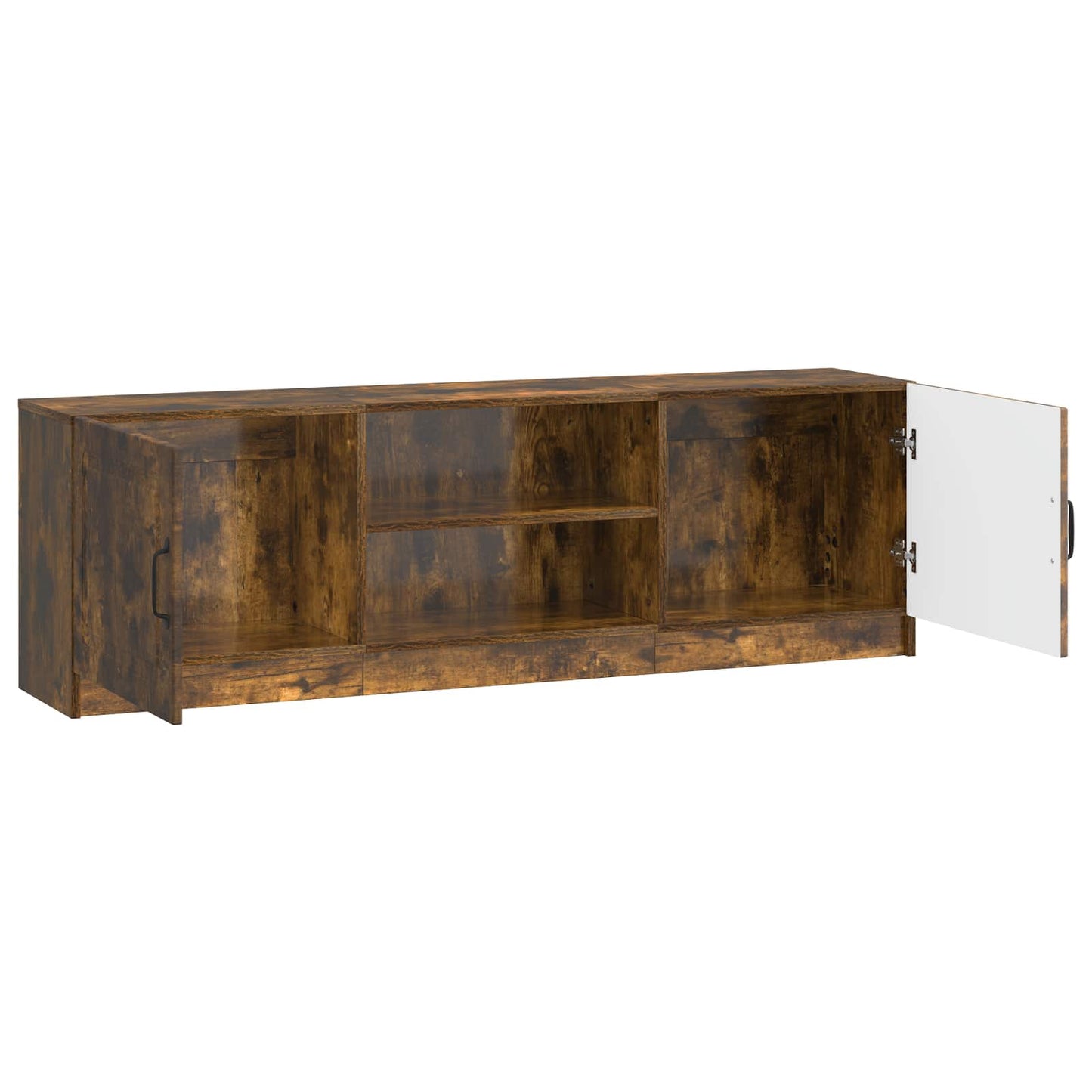 TV-skab Røget eg 150 x 31 x 47 cm Konstrueret træ