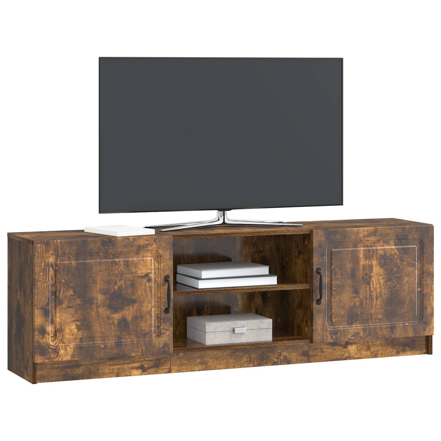 TV-skab Røget eg 150 x 31 x 47 cm Konstrueret træ