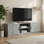 TV-skab Grå sonoma-eg 150 x 31 x 47 cm Konstrueret træ