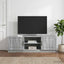 TV-skab Grå sonoma-eg 150 x 31 x 47 cm Konstrueret træ