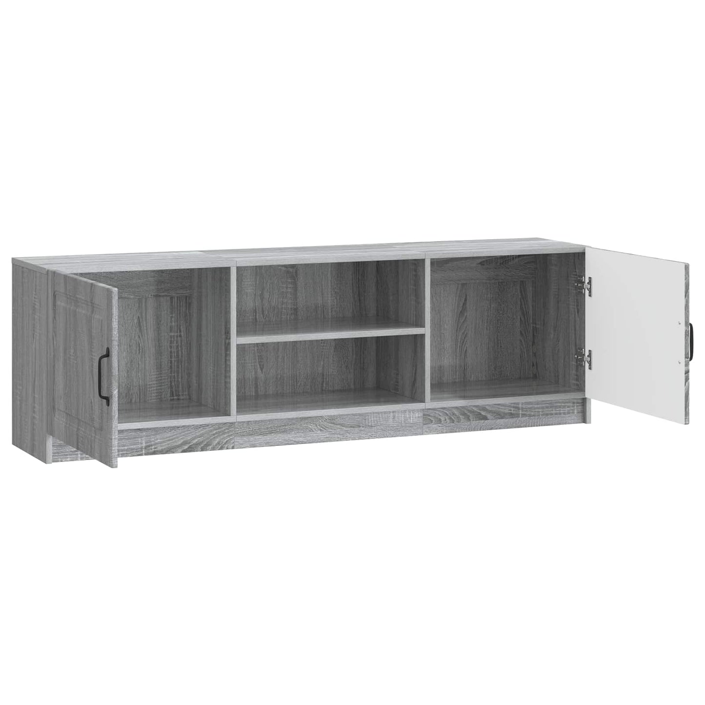 TV-skab Grå sonoma-eg 150 x 31 x 47 cm Konstrueret træ