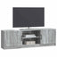 TV-skab Grå sonoma-eg 150 x 31 x 47 cm Konstrueret træ
