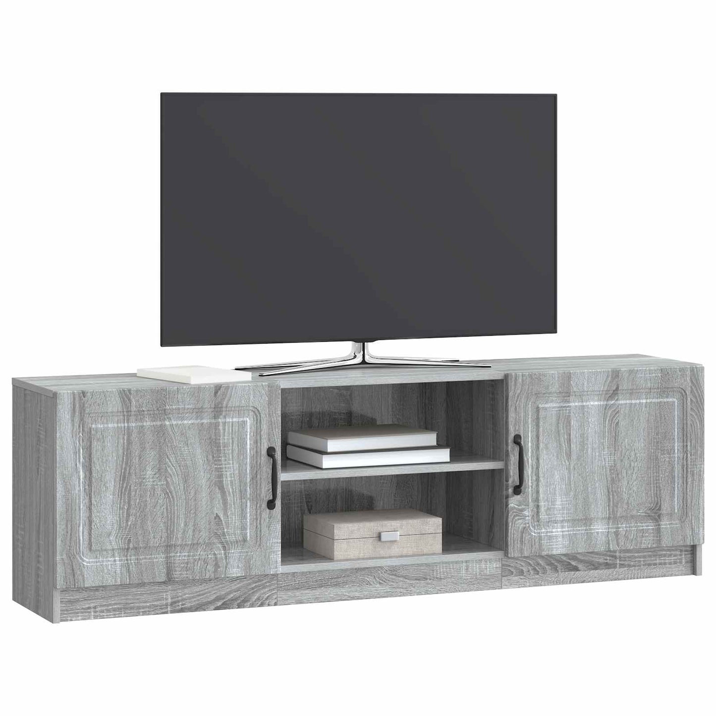 TV-skab Grå sonoma-eg 150 x 31 x 47 cm Konstrueret træ