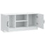 TV-skab Hvid 102 x 34,5 x 47 cm Konstrueret træ