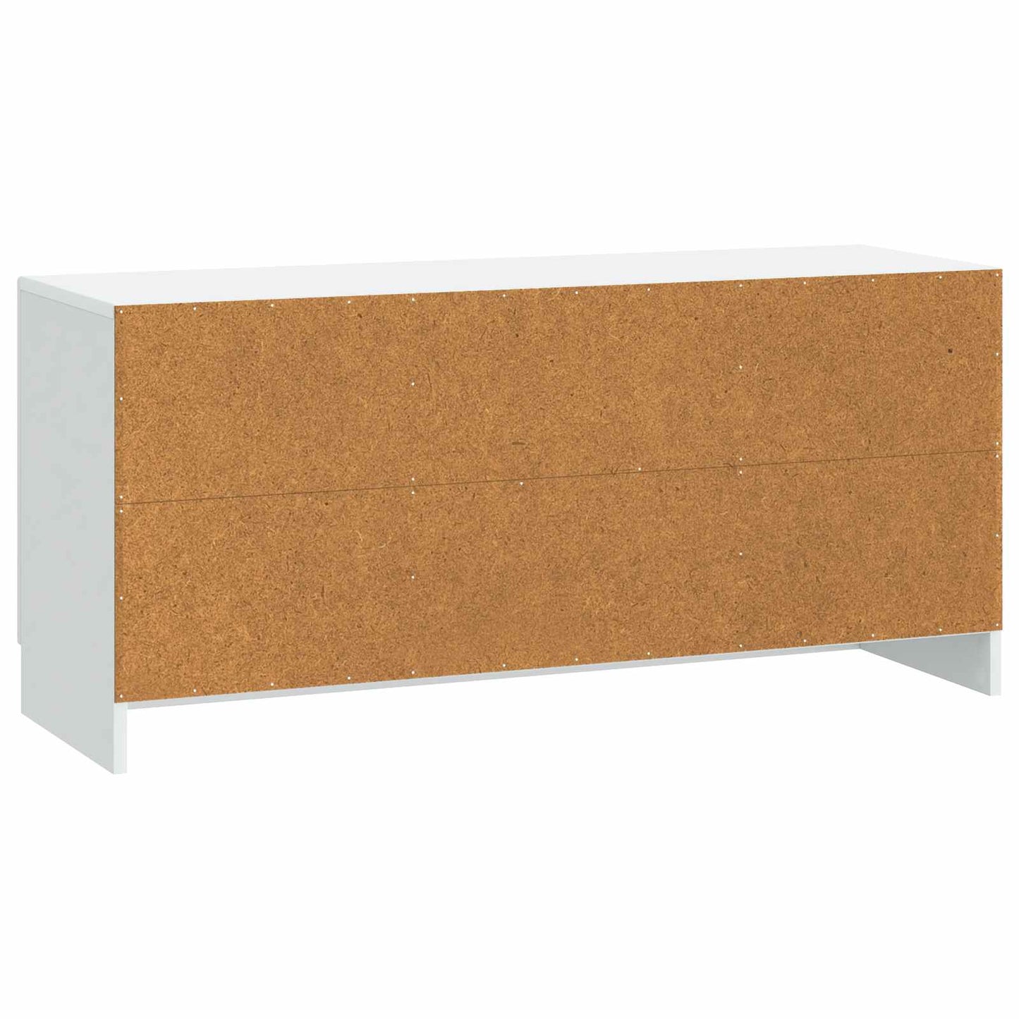 TV-skab Hvid 102 x 34,5 x 47 cm Konstrueret træ