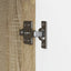 TV-skab Sonoma-eg 102 x 34,5 x 47 cm Konstrueret træ