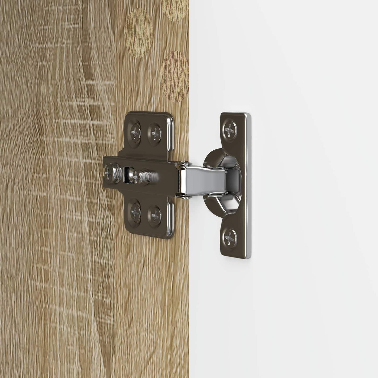 TV-skab Sonoma-eg 102 x 34,5 x 47 cm Konstrueret træ