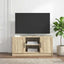 TV-skab Sonoma-eg 102 x 34,5 x 47 cm Konstrueret træ