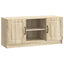 TV-skab Sonoma-eg 102 x 34,5 x 47 cm Konstrueret træ