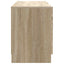 TV-skab Sonoma-eg 102 x 34,5 x 47 cm Konstrueret træ