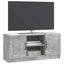 TV-skab Betongrå 102 x 34,5 x 47 cm Konstrueret træ