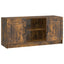 TV-skab Røget eg 102 x 34,5 x 47 cm Konstrueret træ