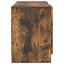 TV-skab Røget eg 102 x 34,5 x 47 cm Konstrueret træ