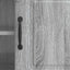 TV-skab Grå sonoma-eg 102 x 34,5 x 47 cm Konstrueret træ