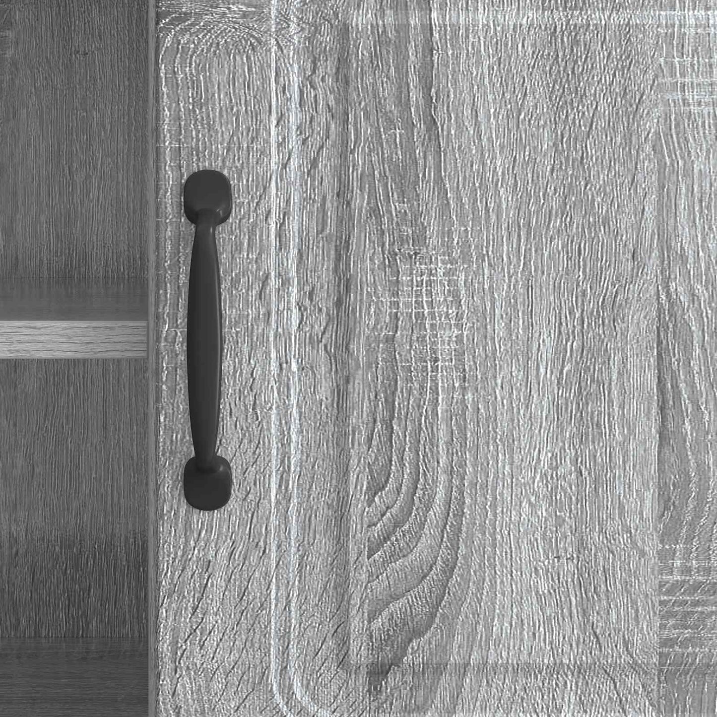 TV-skab Grå sonoma-eg 102 x 34,5 x 47 cm Konstrueret træ