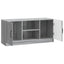 TV-skab Grå sonoma-eg 102 x 34,5 x 47 cm Konstrueret træ