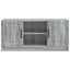 TV-skab Grå sonoma-eg 102 x 34,5 x 47 cm Konstrueret træ