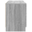 TV-skab Grå sonoma-eg 102 x 34,5 x 47 cm Konstrueret træ