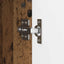 TV-skab Gammelt træ 102 x 34,5 x 47 cm Konstrueret træ