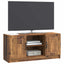 TV-skab Gammelt træ 102 x 34,5 x 47 cm Konstrueret træ