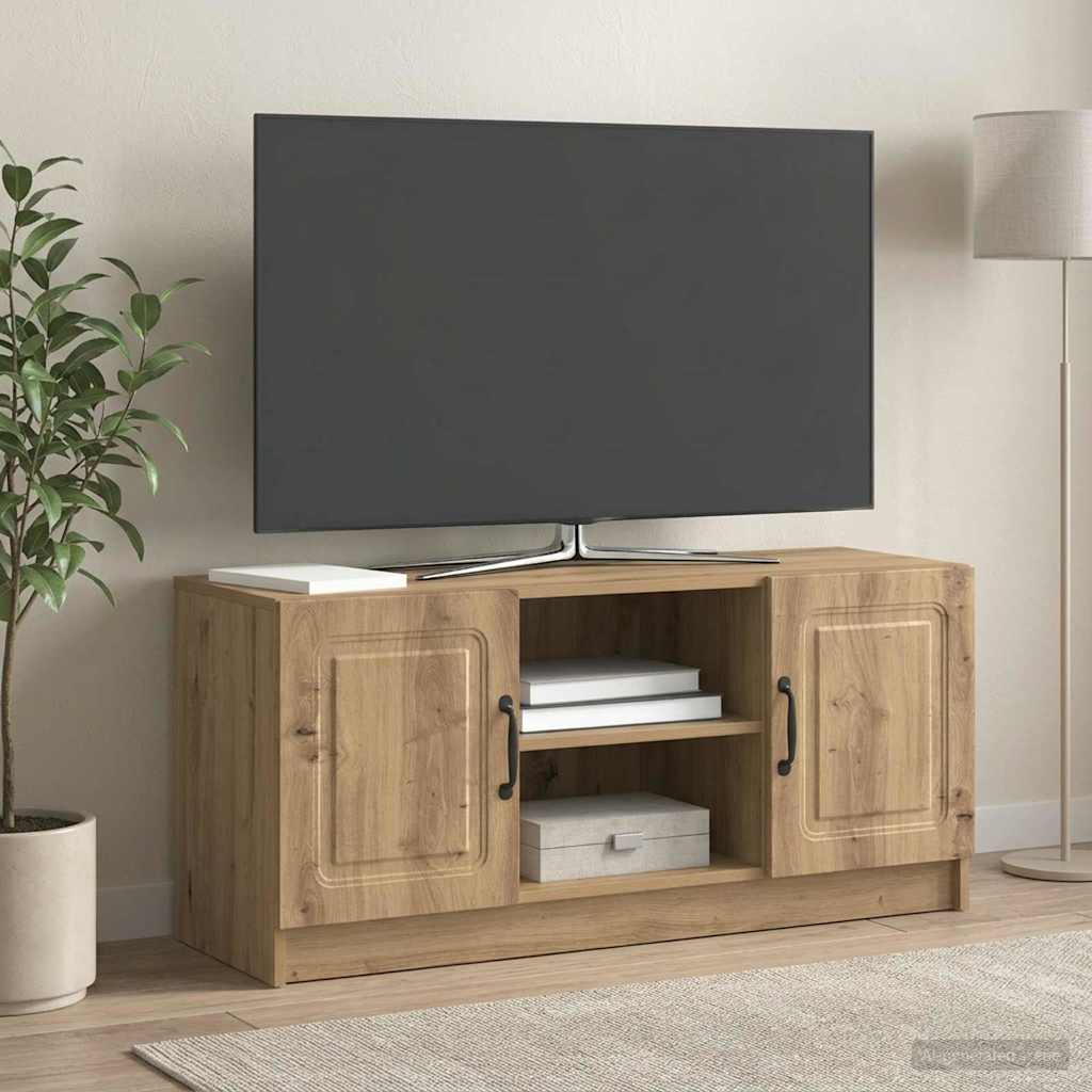 TV-skab Artisan-eg 102 x 34,5 x 47 cm Konstrueret træ