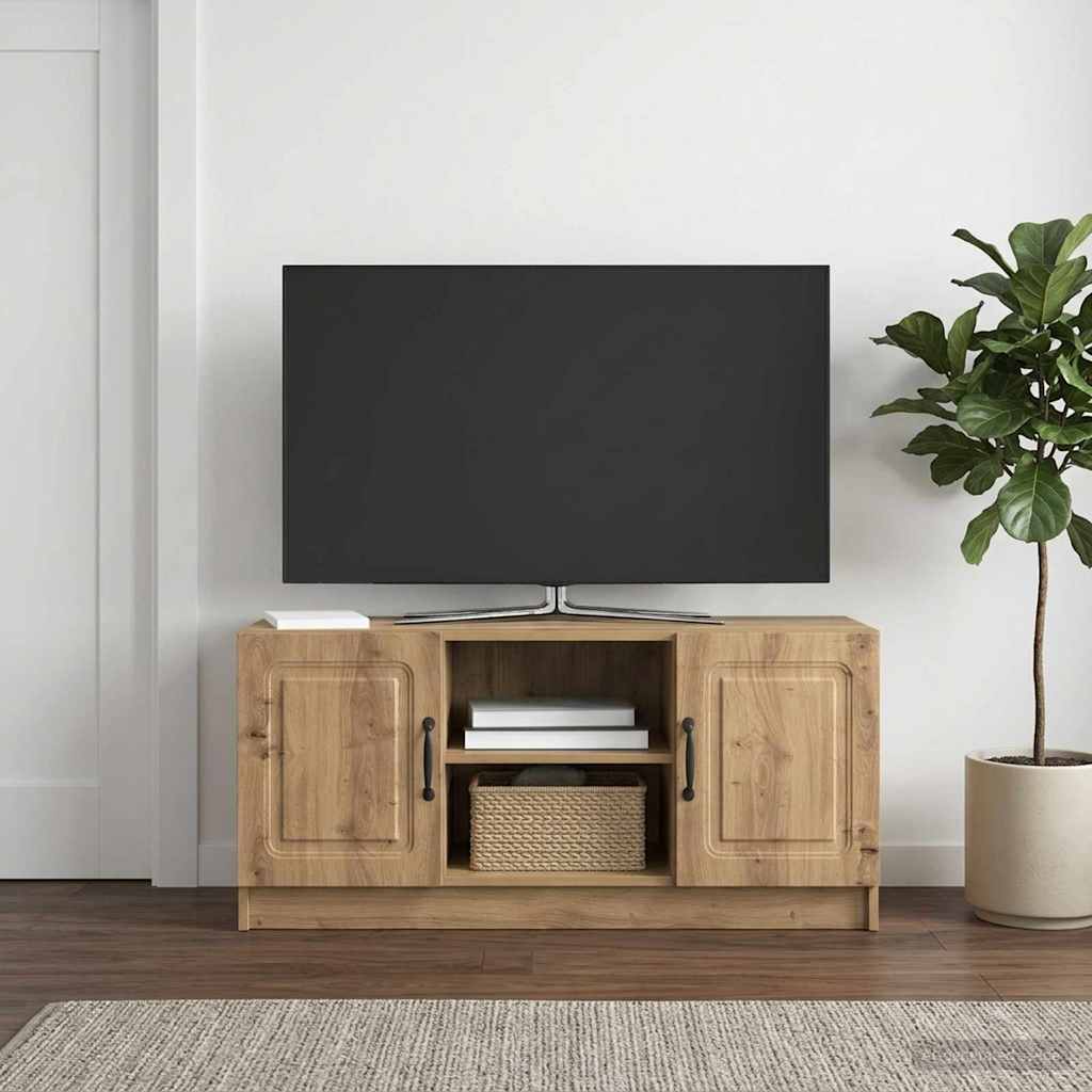 TV-skab Artisan-eg 102 x 34,5 x 47 cm Konstrueret træ