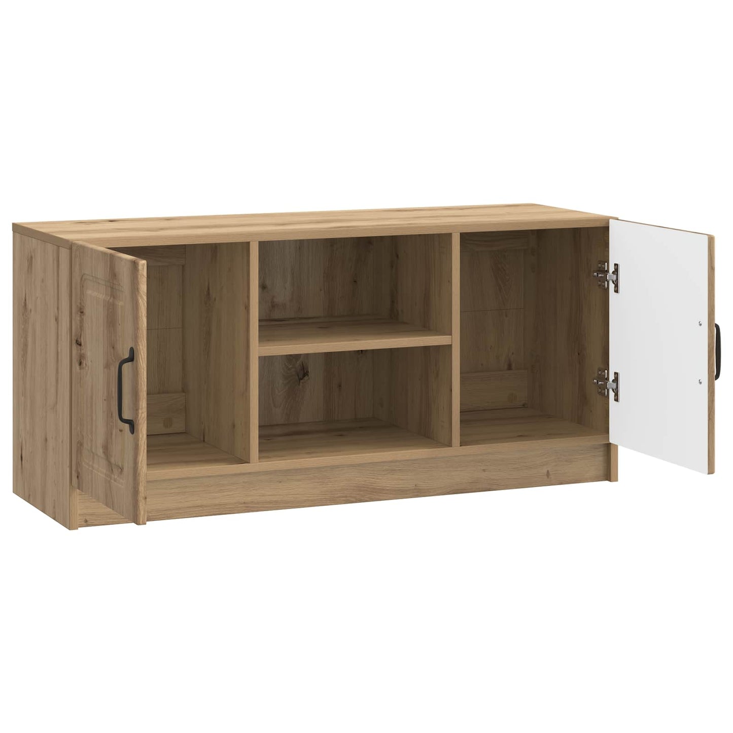 TV-skab Artisan-eg 102 x 34,5 x 47 cm Konstrueret træ