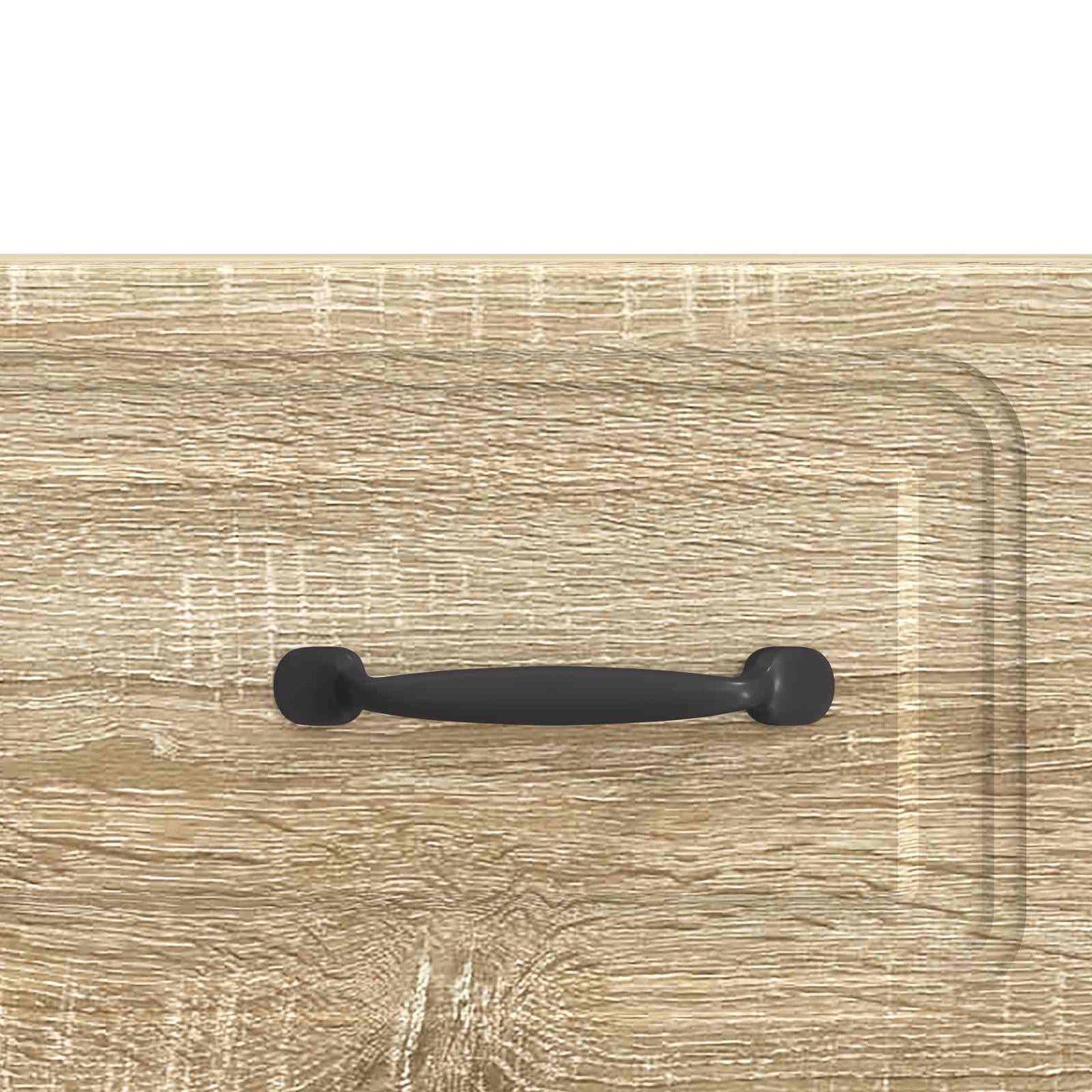 TV-skab med skuffe Sonoma-eg 147 x 34,5 x 27 cm Konstrueret træ