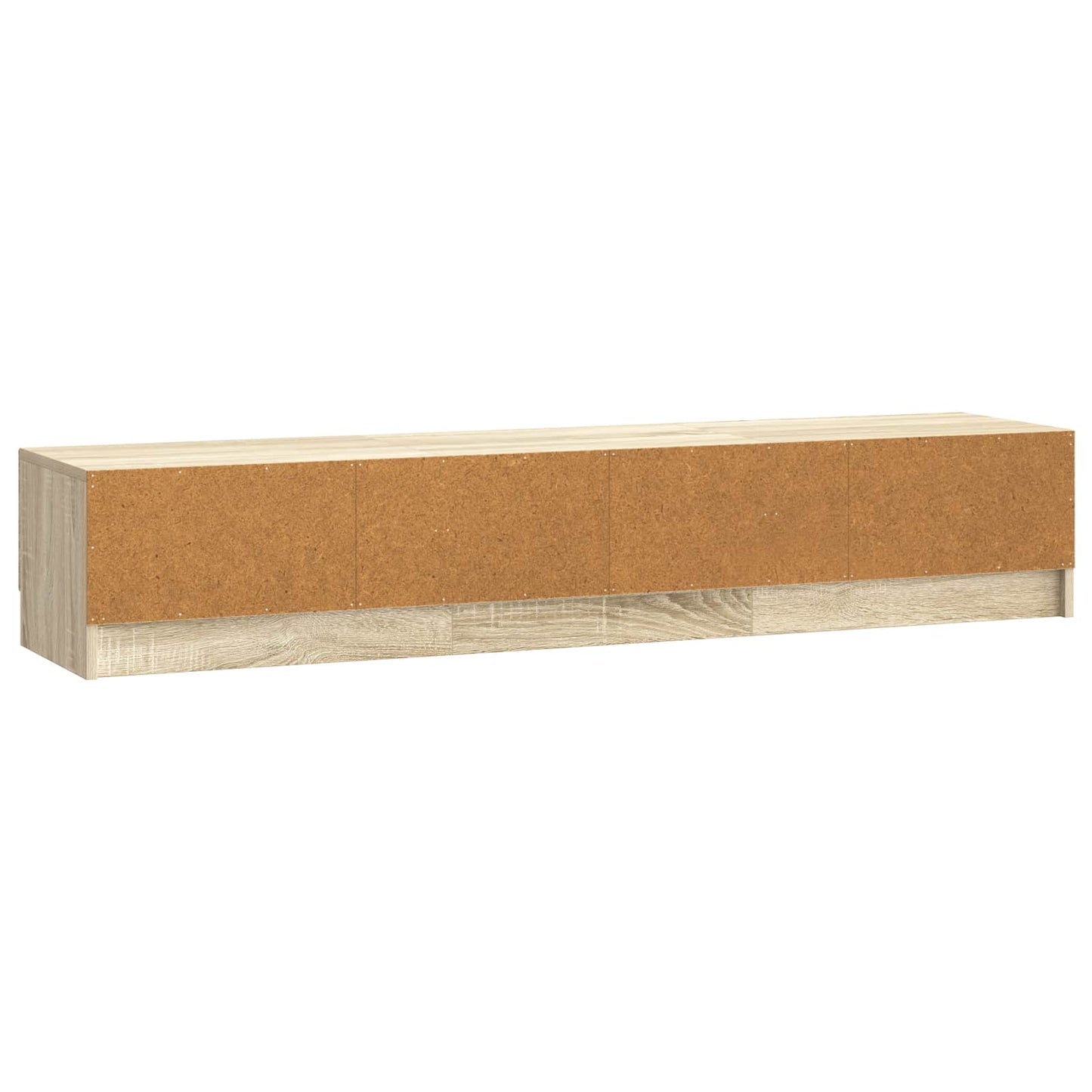 TV-skab med skuffe Sonoma-eg 147 x 34,5 x 27 cm Konstrueret træ