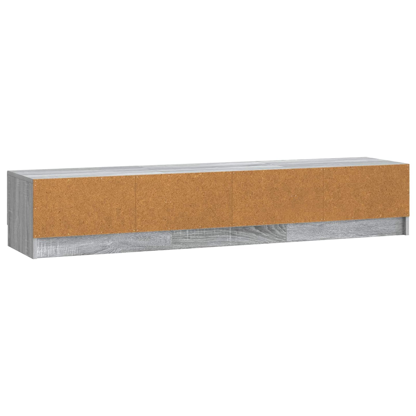 TV-skab Grå sonoma-eg 147 x 34,5 x 27 cm Konstrueret træ