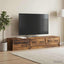 TV-skab Gammelt træ 147 x 34,5 x 27 cm Konstrueret træ