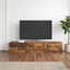 TV-skab Gammelt træ 147 x 34,5 x 27 cm Konstrueret træ
