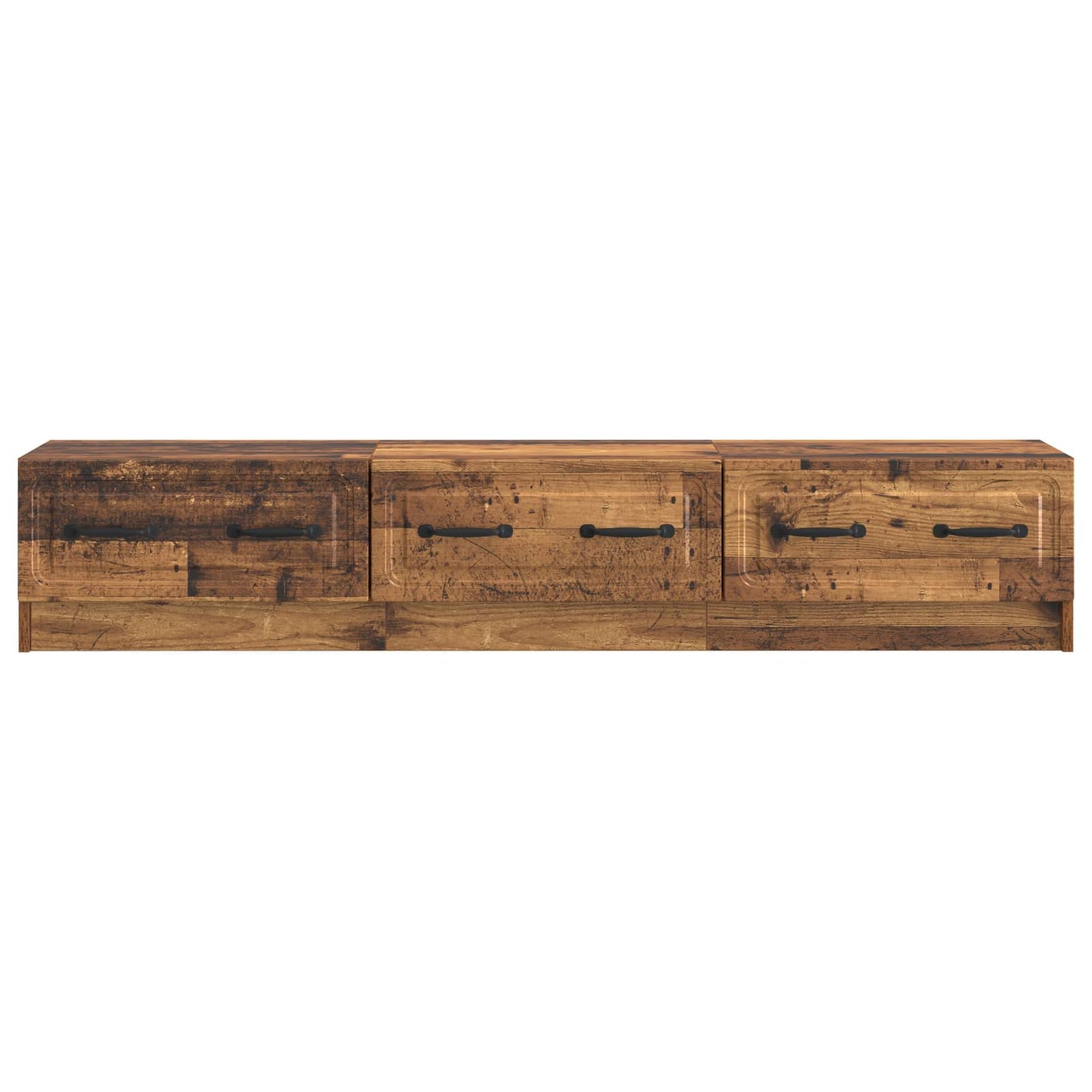 TV-skab Gammelt træ 147 x 34,5 x 27 cm Konstrueret træ