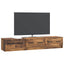 TV-skab Gammelt træ 147 x 34,5 x 27 cm Konstrueret træ