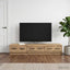 TV-skab Artisan-eg 147 x 34,5 x 27 cm Konstrueret træ