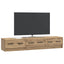TV-skab Artisan-eg 147 x 34,5 x 27 cm Konstrueret træ
