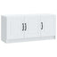 TV-skab Hvid 99 x 34,5 x 47 cm Konstrueret træ