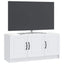 TV-skab Hvid 99 x 34,5 x 47 cm Konstrueret træ