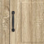 TV-skab Sonoma-eg 99 x 34,5 x 47 cm Konstrueret træ