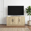 TV-skab Sonoma-eg 99 x 34,5 x 47 cm Konstrueret træ