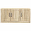 TV-skab Sonoma-eg 99 x 34,5 x 47 cm Konstrueret træ