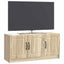 TV-skab Sonoma-eg 99 x 34,5 x 47 cm Konstrueret træ