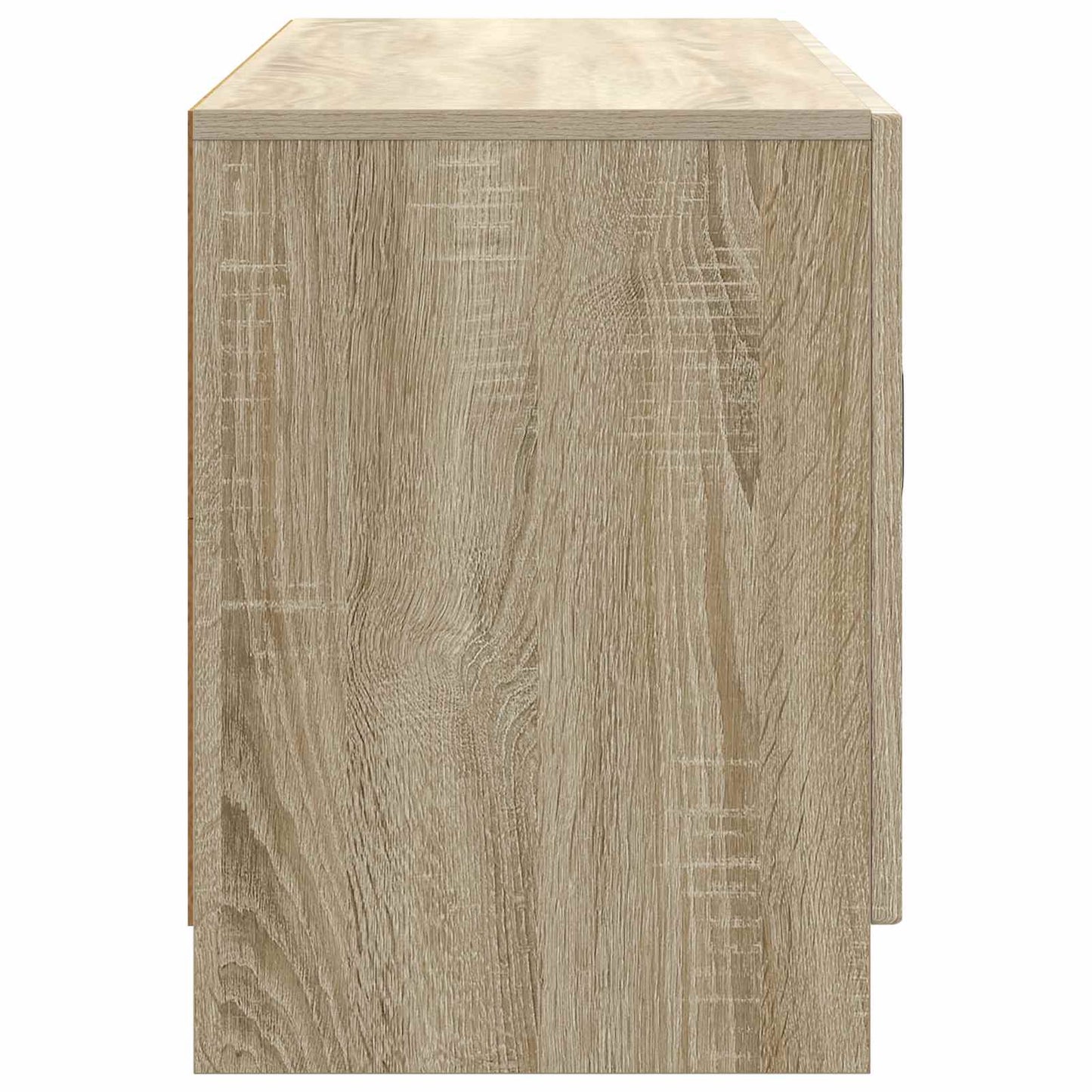 TV-skab Sonoma-eg 99 x 34,5 x 47 cm Konstrueret træ