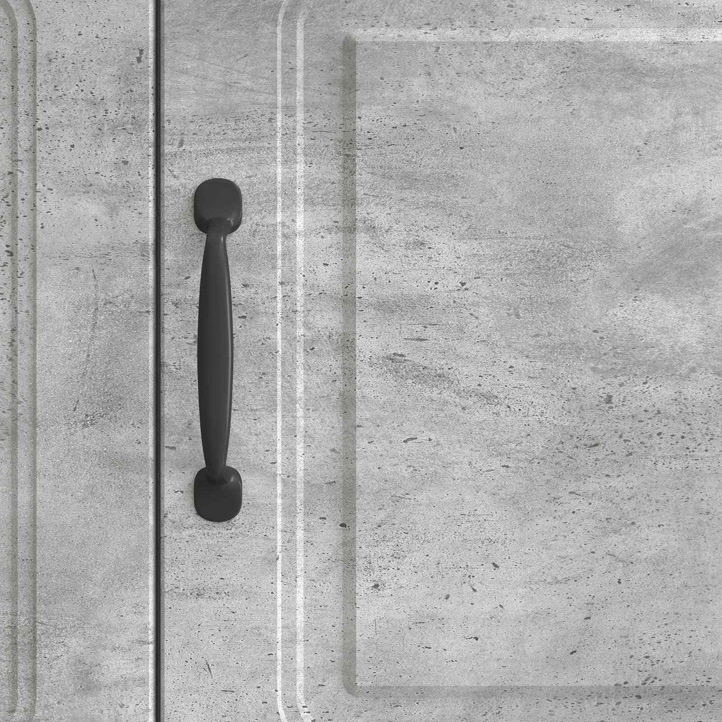 TV-skab Betongrå 99 x 34,5 x 47 cm Konstrueret træ