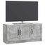 TV-skab Betongrå 99 x 34,5 x 47 cm Konstrueret træ