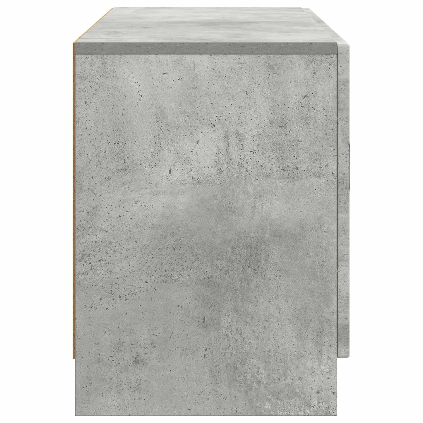 TV-skab Betongrå 99 x 34,5 x 47 cm Konstrueret træ
