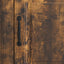 TV-skab Røget eg 99 x 34,5 x 47 cm Konstrueret træ